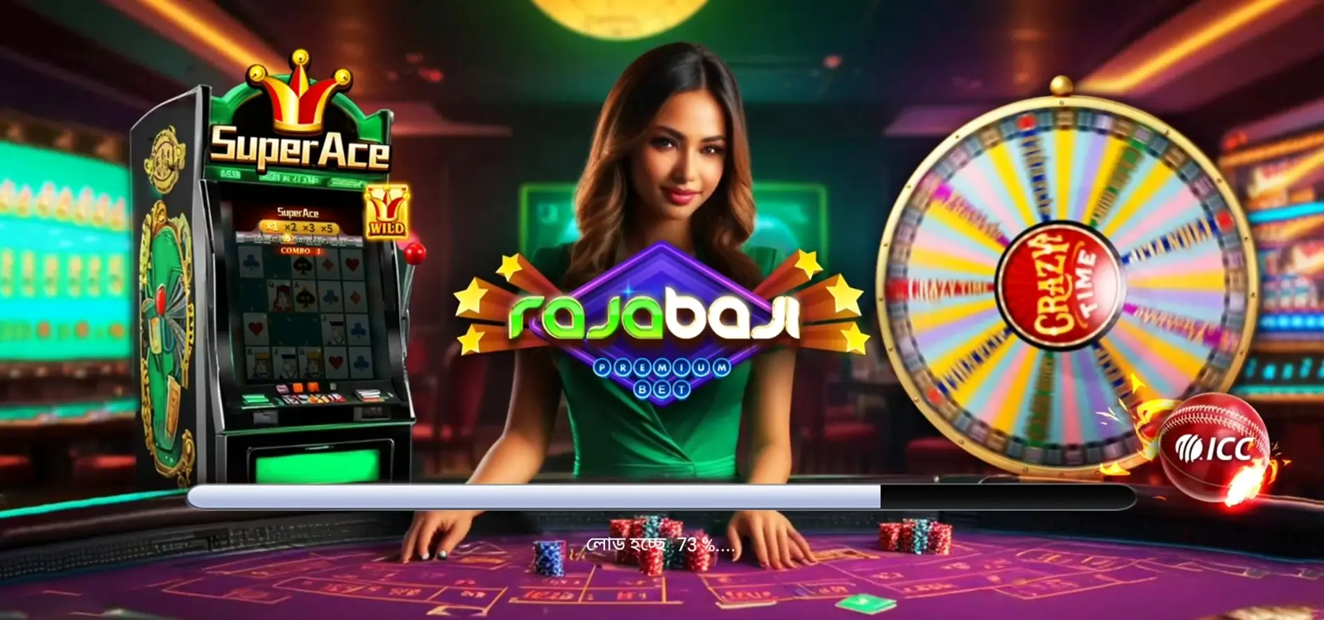 RajaBaji Launches Generous Bonuses. 200% Welcome Bonus and 50% Cashback for Players post thumbnail image