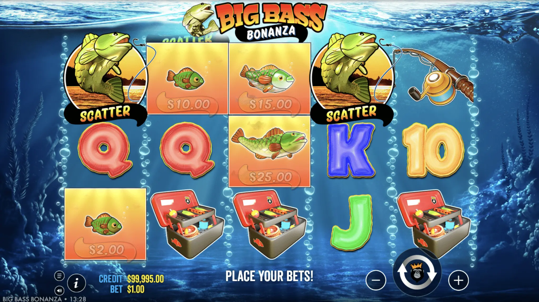 Big Bass Bonanza Screenshot