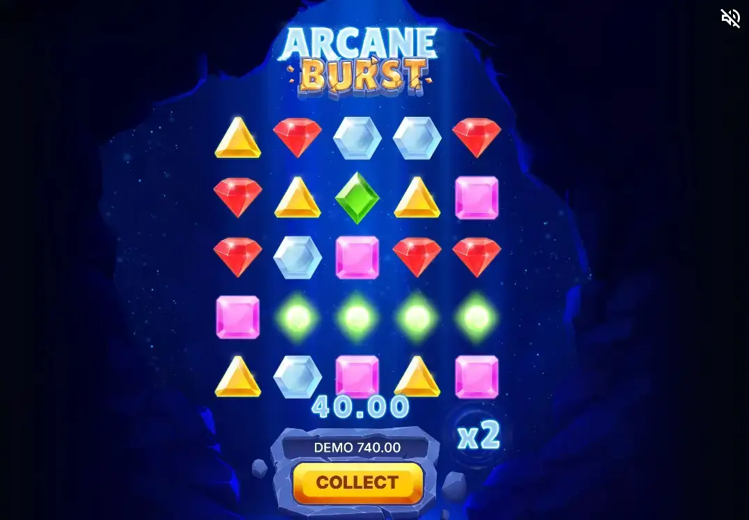 Arcane Burst Game Screenshot