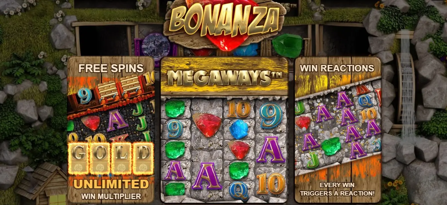Bonanza game screenshot