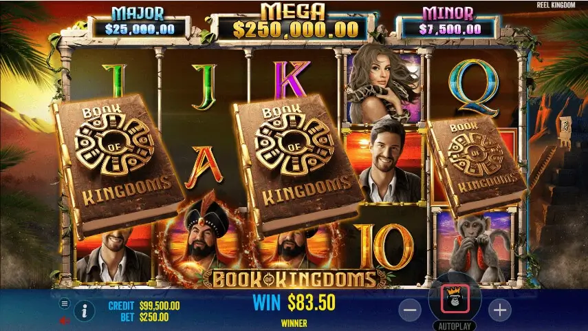 Book of Kingdoms Screenshot