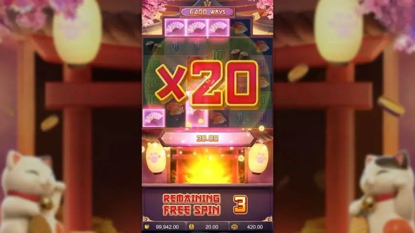 Lucky Neko game screenshot