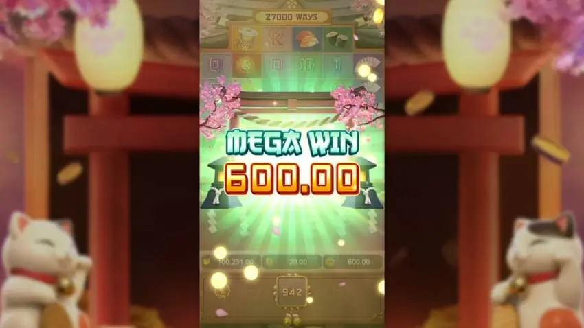 Lucky Neko game screenshot