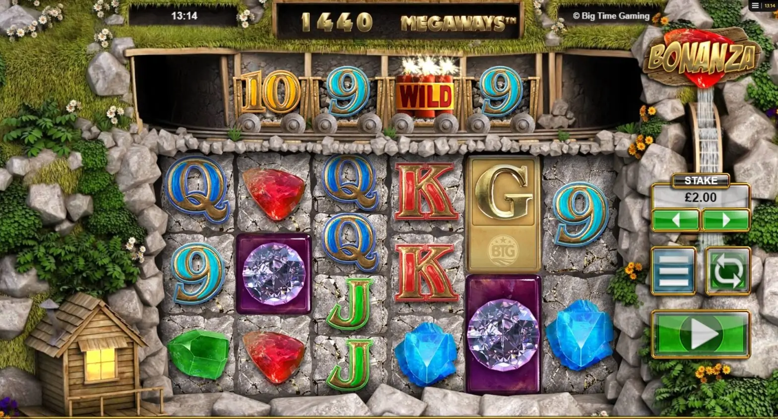 Bonanza game screenshot