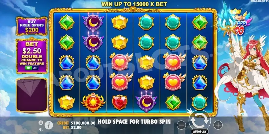 Starlight Princess 1000 Game Screeshot