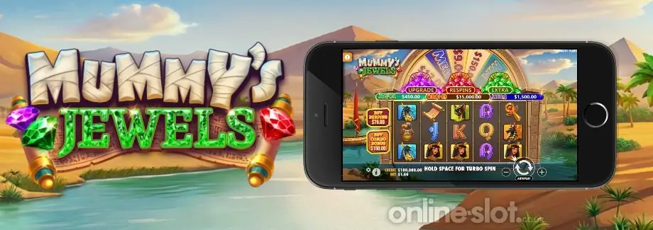 Mummy’s Jewels Game Screenshot