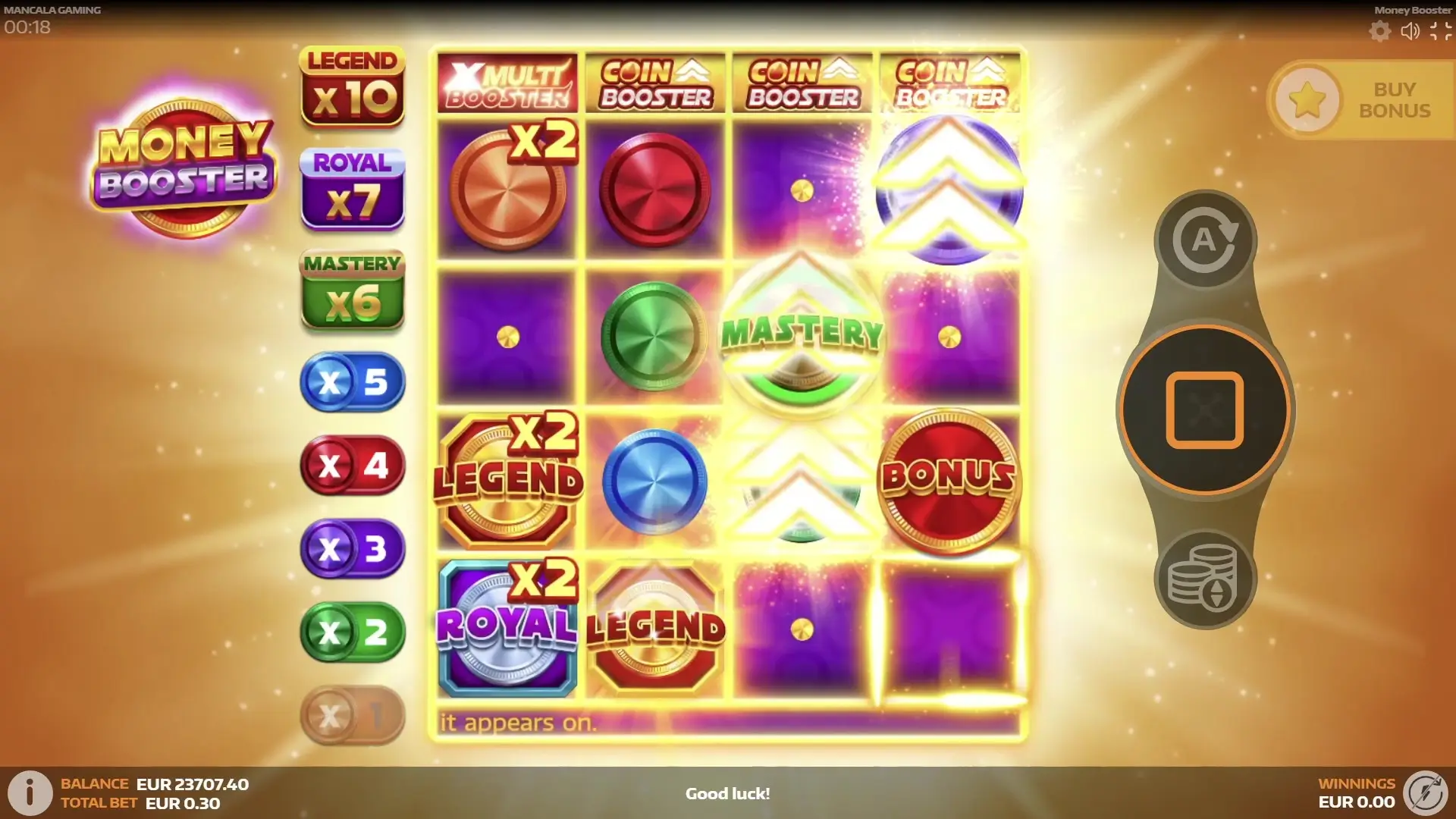 Money Booster Screenshot