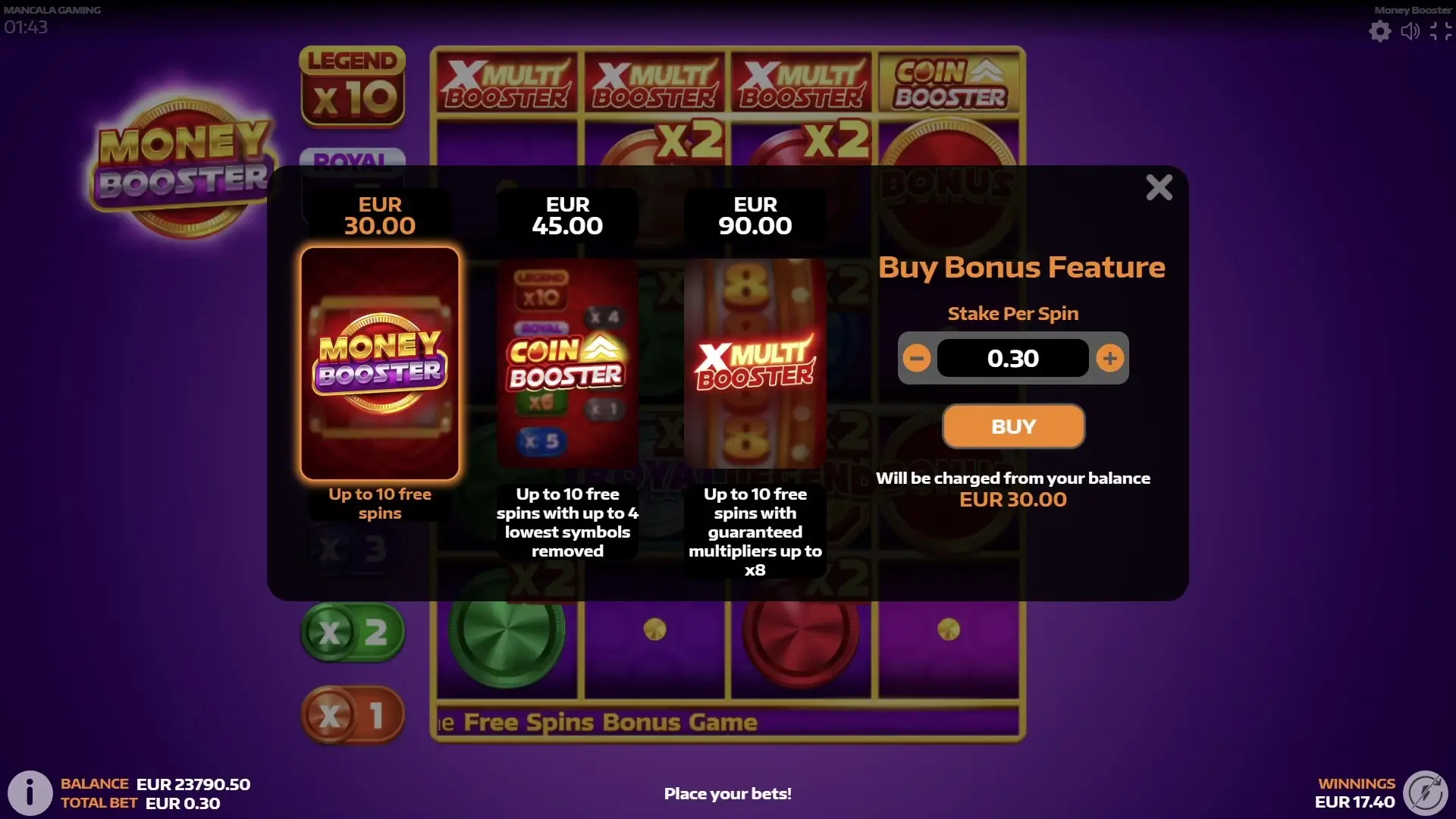 Money Booster Screenshot