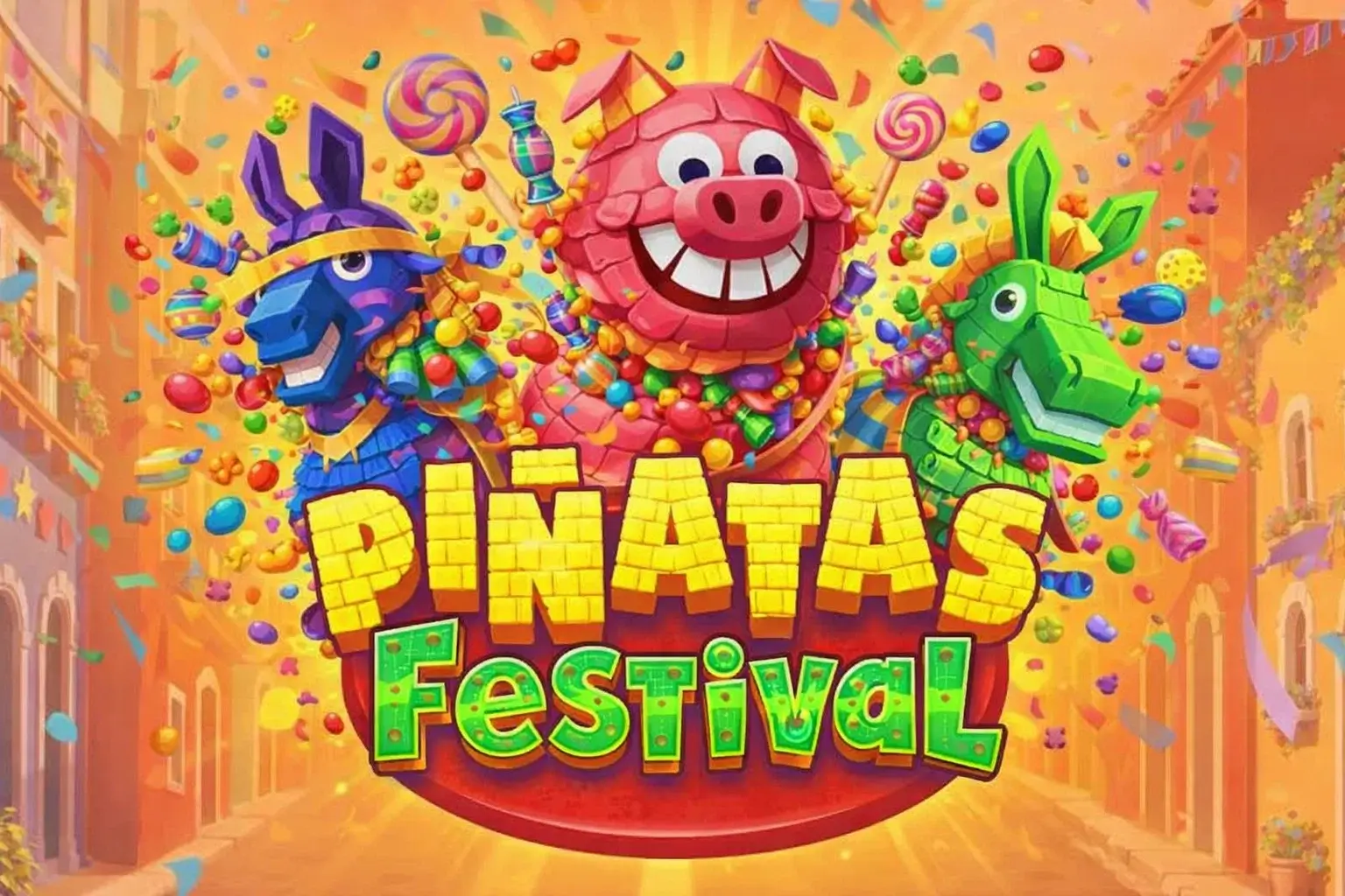 Pinatas Festival Slot Review: Play Now on RajaBaji Bangladesh with 5000x Win Potential post thumbnail image