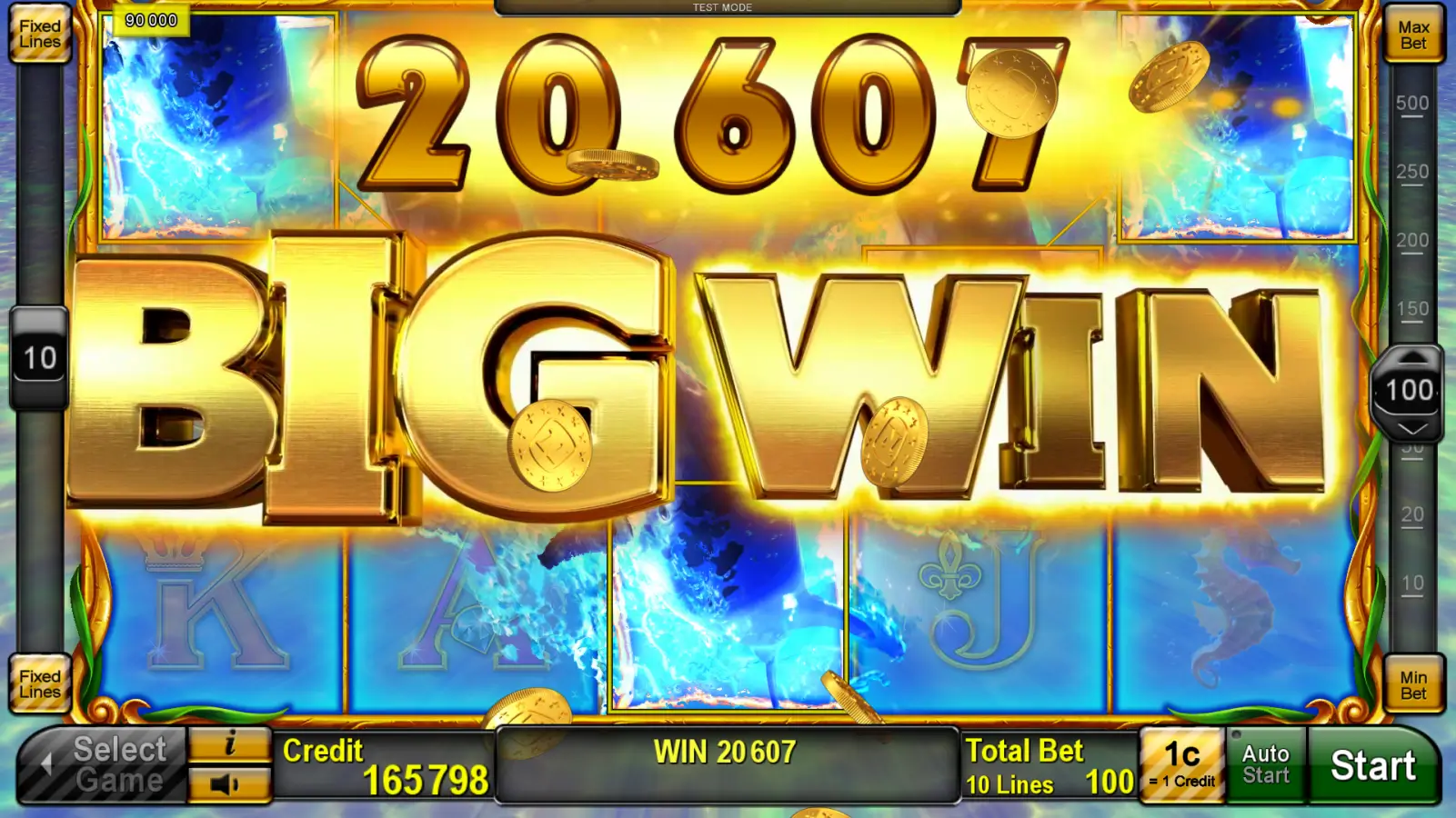 Cash Connection Dolphin’s Pearl Game Screenshot