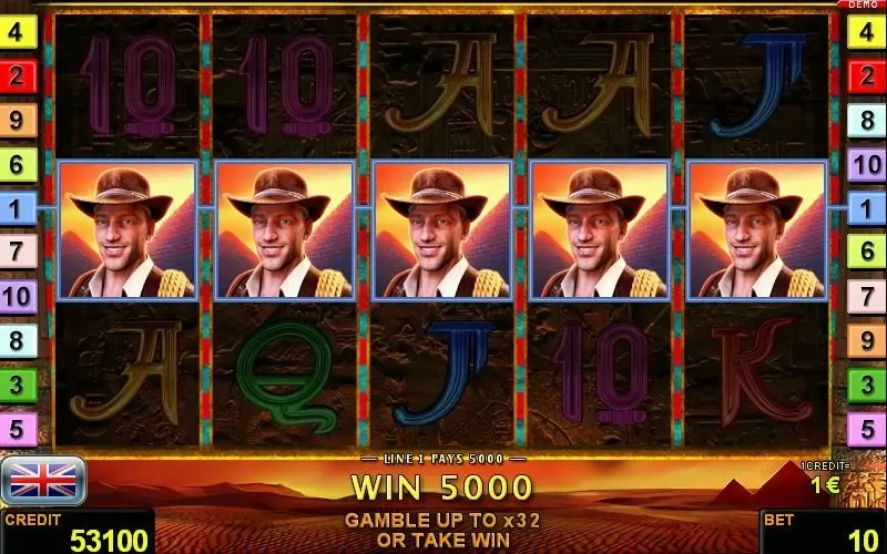 Book Of Ra Magic Game Screenshot