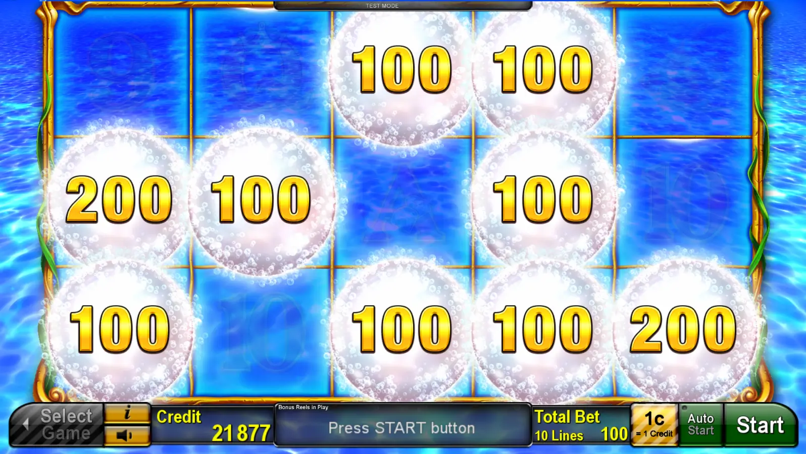 Cash Connection Dolphin’s Pearl Game Screenshot