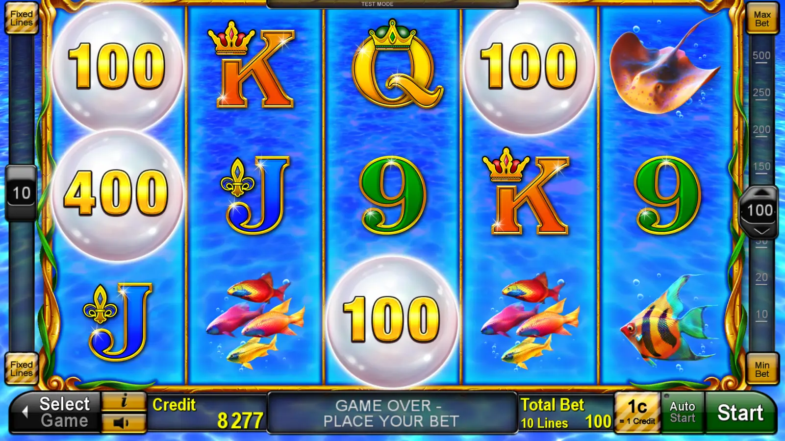 Cash Connection Dolphin’s Pearl Game Screenshot