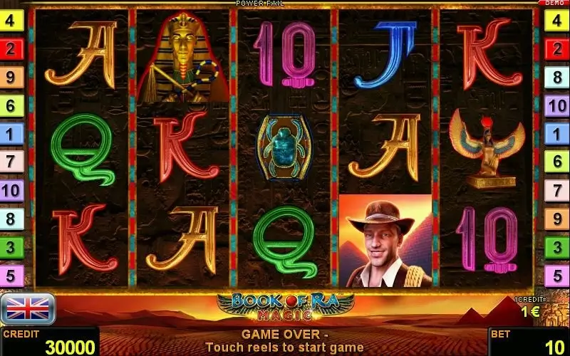 Book Of Ra Magic Game Screenshot