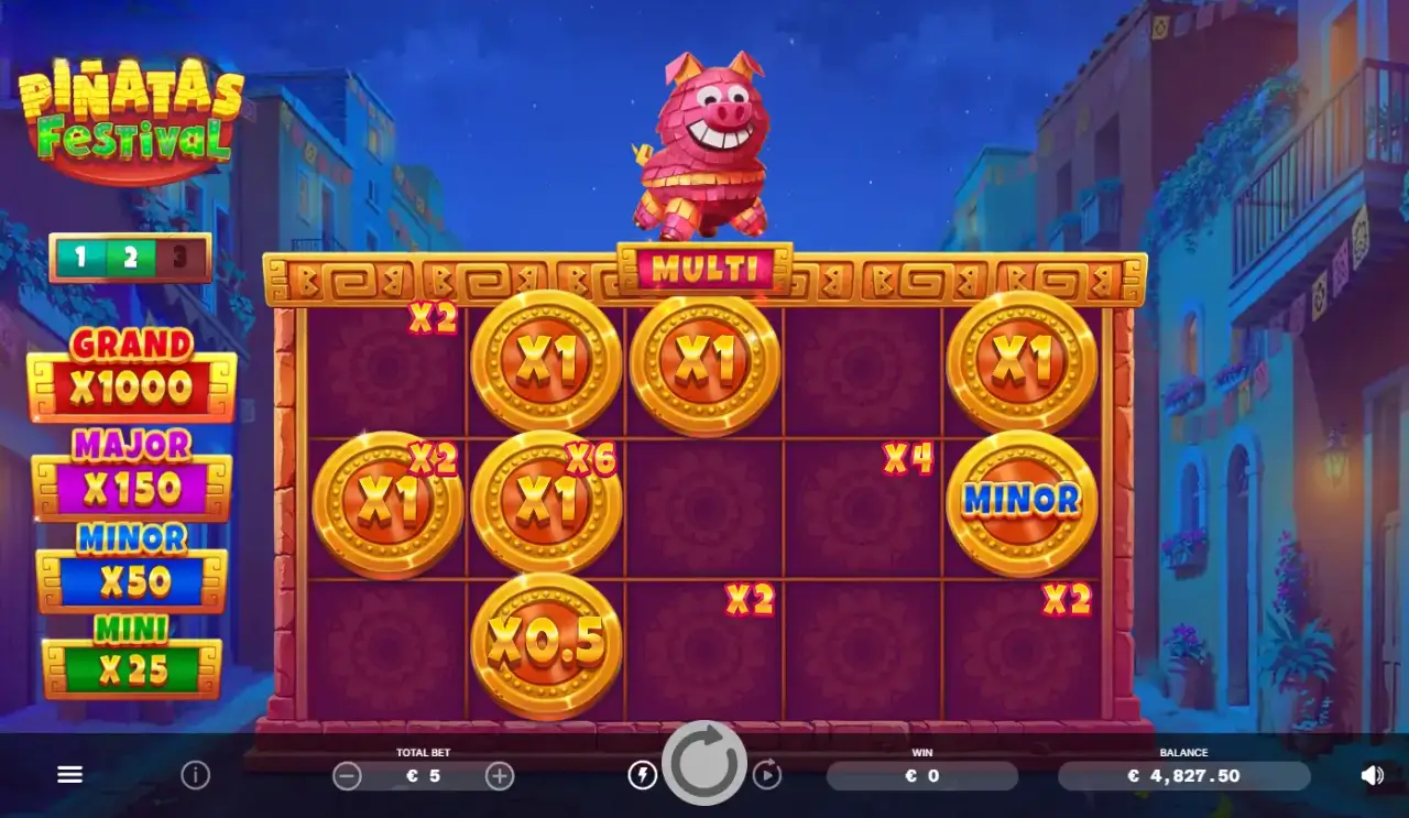 Pinatas Festival Game Screenshot