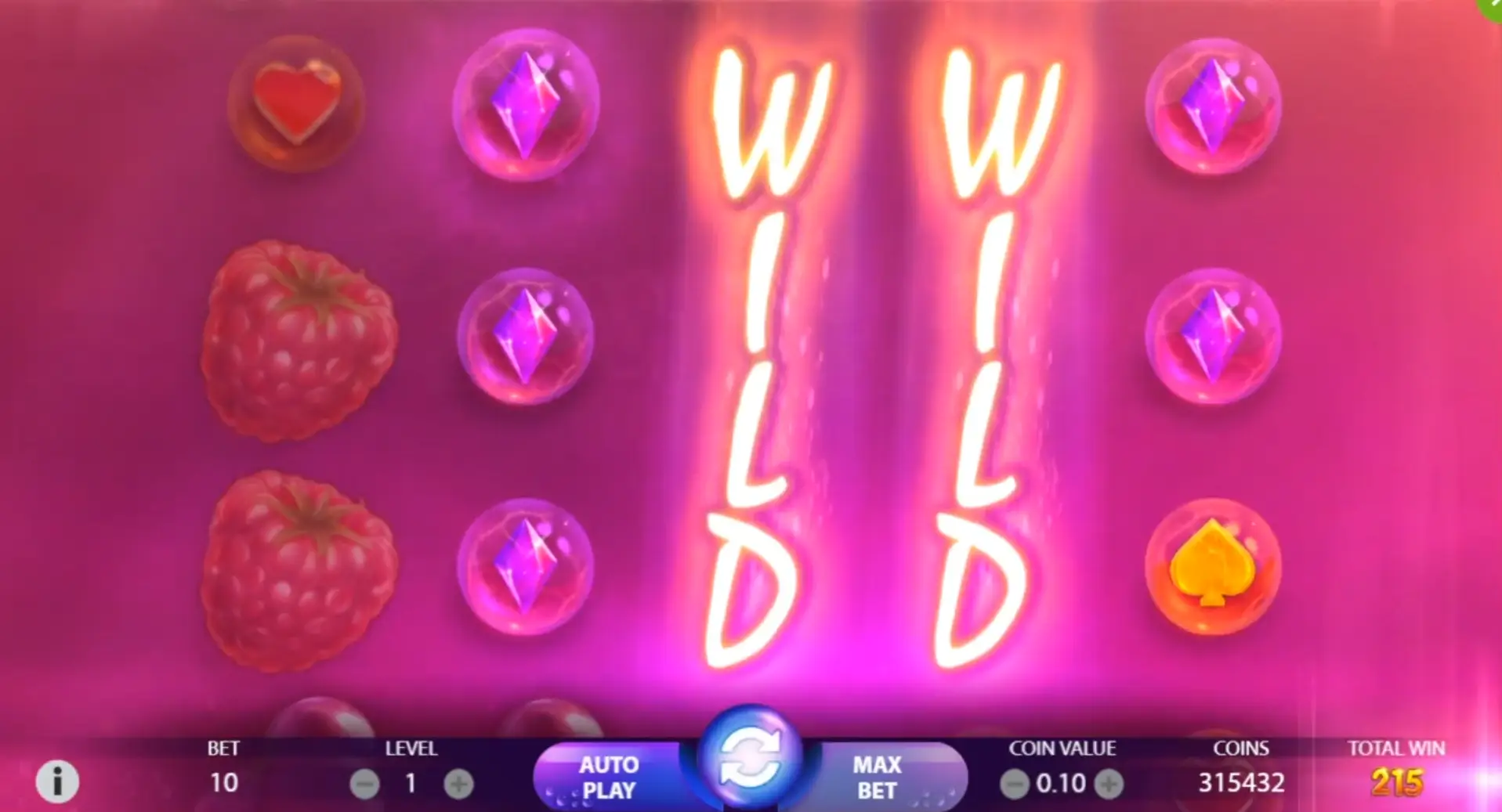 Berry Burst Max Game ScreenShot