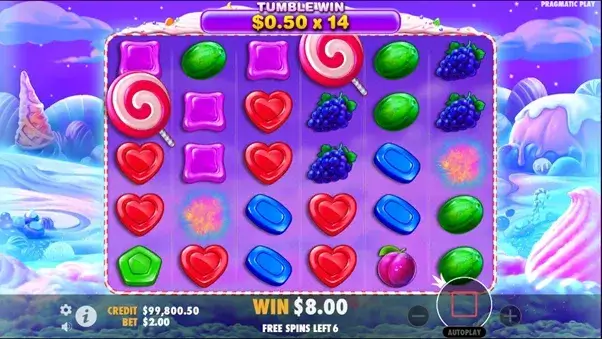 Sweet Bonanza Game Screenshot