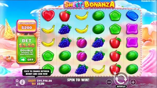Sweet Bonanza Game Screenshot