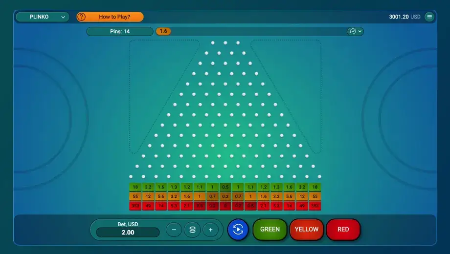Plinko Game Screenshot