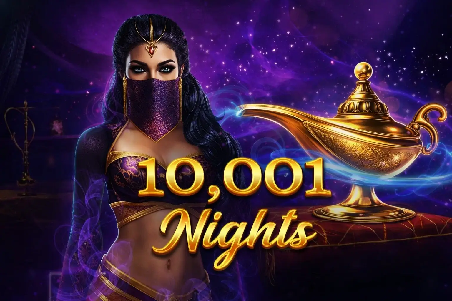 10,001 Nights Slot Review: Play at RajaBaji for Real Money in BDT (Red Tiger) post thumbnail image